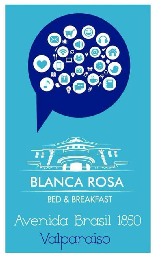 Blanca Rosa Valparaiso B&B מראה חיצוני תמונה